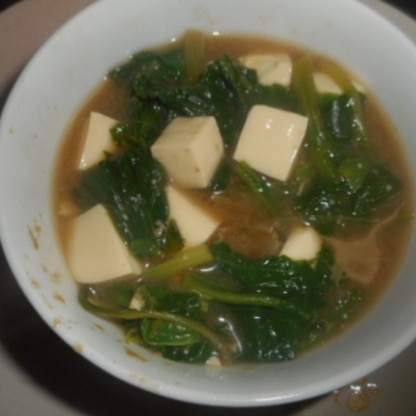 toku-jiro-0707さん
今晩は～☆
ほうれん草＆豆腐
時短で作れ、
美味しかったです。
(*^-^*)
ごちそうさまでした♡